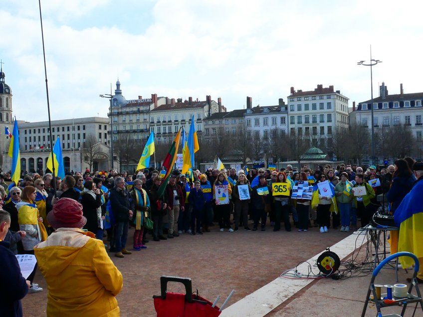 25 février à Lyon