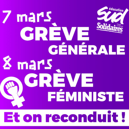 7-mars  grève