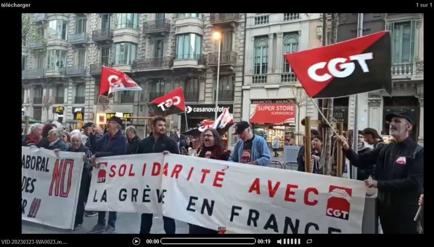 Capture video 28 mars