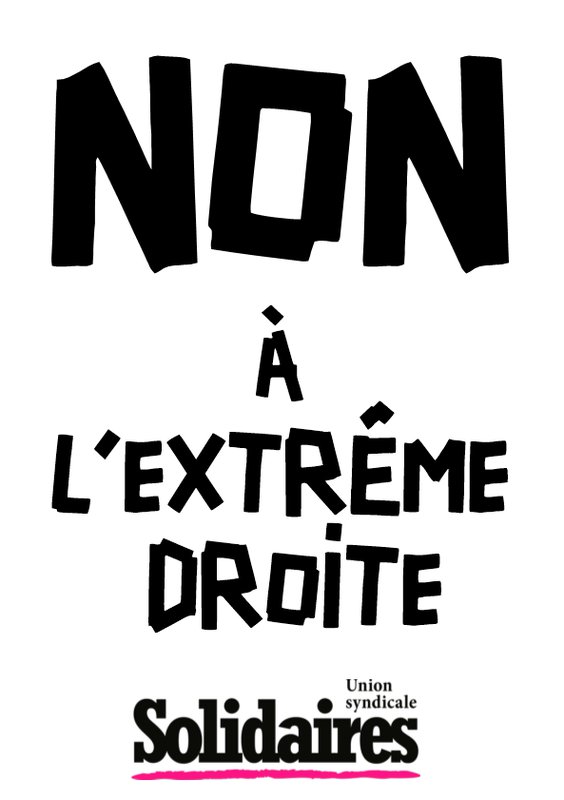 NON à l'extrême droite