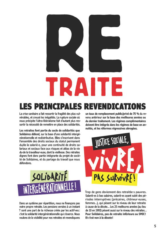 dossier retraite