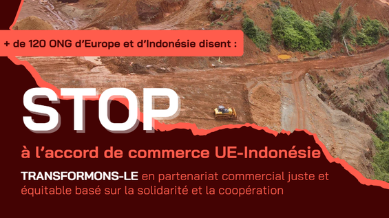 Stop Indonesia-EU CEPA