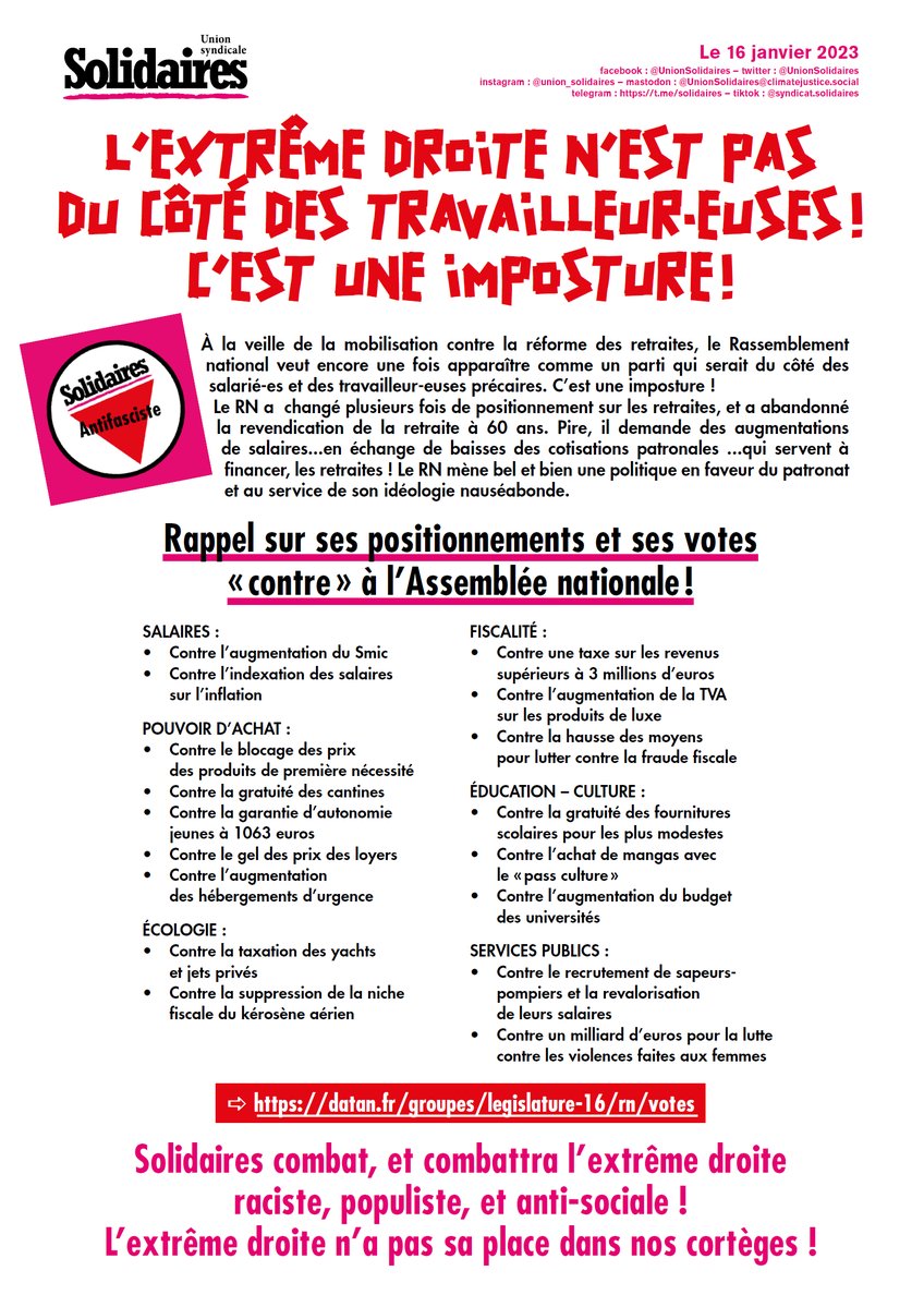 Tract antifa