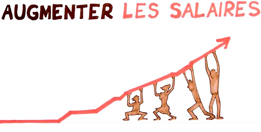 clip Augmenter les salaires