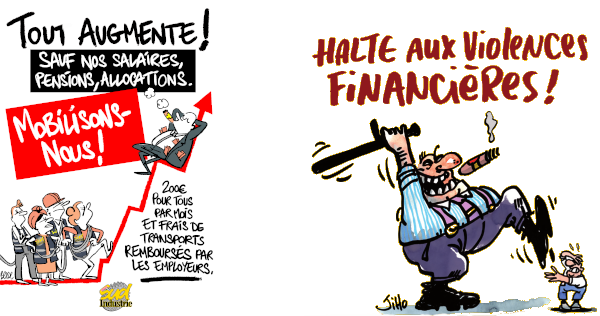 tout augmente sauf les salaires halte violences policière